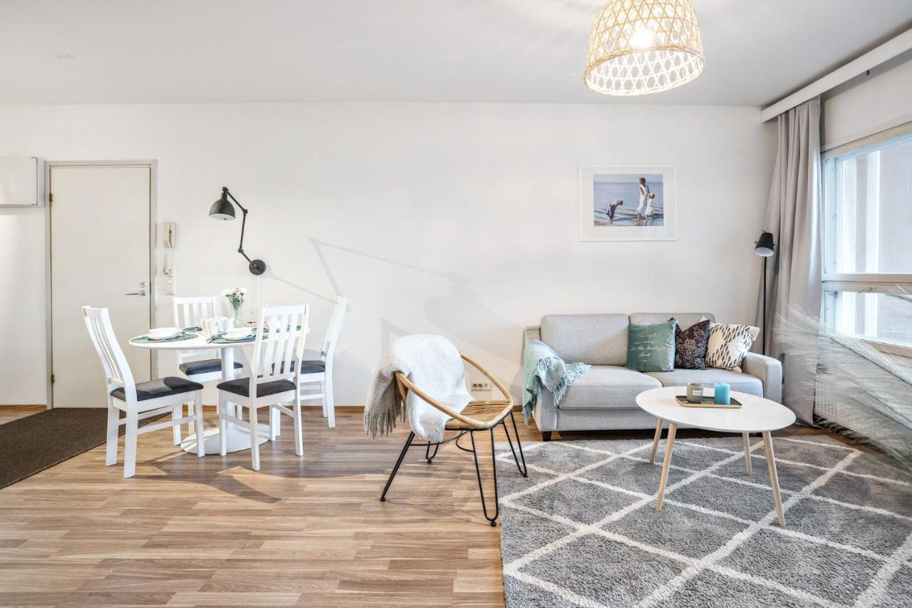 Apartment Sleepwell Rauha With Private Sauna And Parking Turku Exteriér fotografie