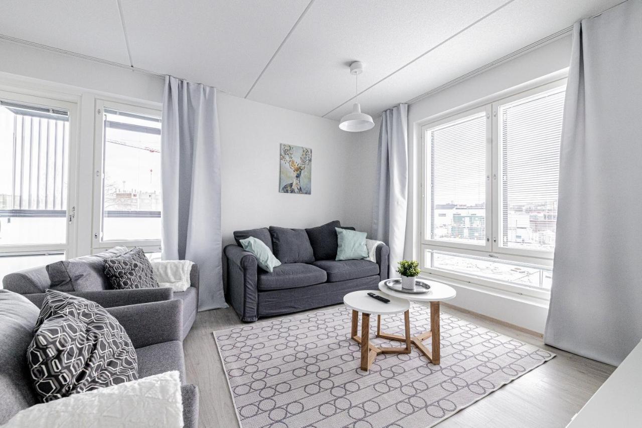 Apartment Sleepwell Rauha With Private Sauna And Parking Turku Exteriér fotografie