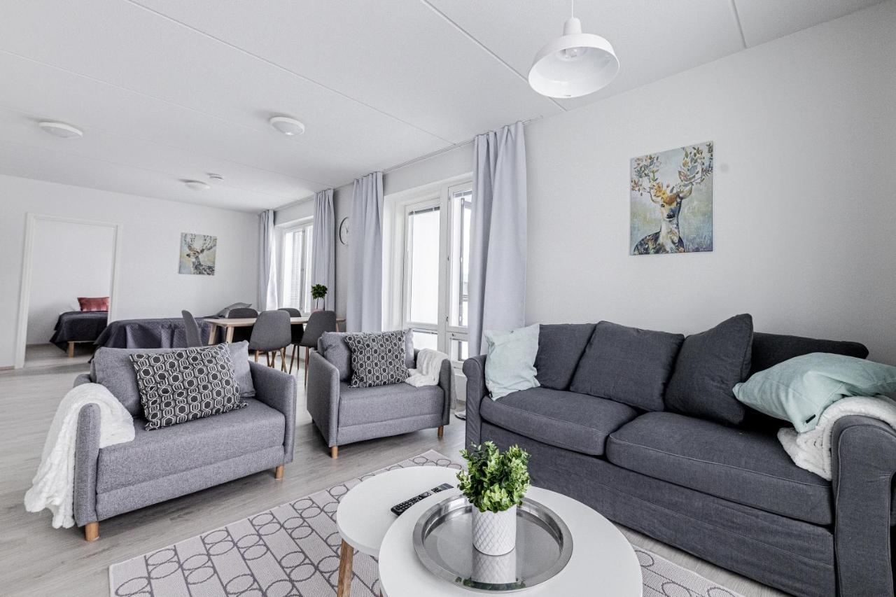 Apartment Sleepwell Rauha With Private Sauna And Parking Turku Exteriér fotografie