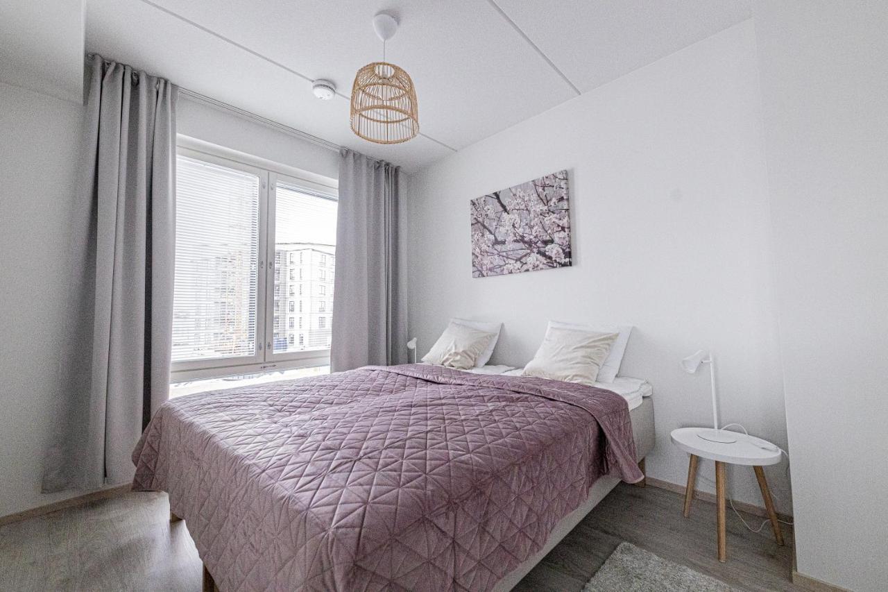 Apartment Sleepwell Rauha With Private Sauna And Parking Turku Exteriér fotografie