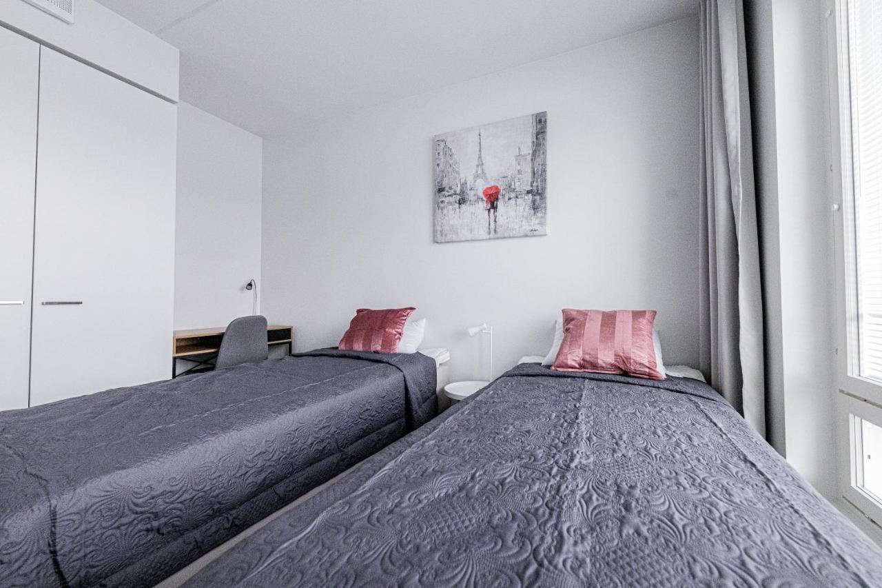 Apartment Sleepwell Rauha With Private Sauna And Parking Turku Exteriér fotografie