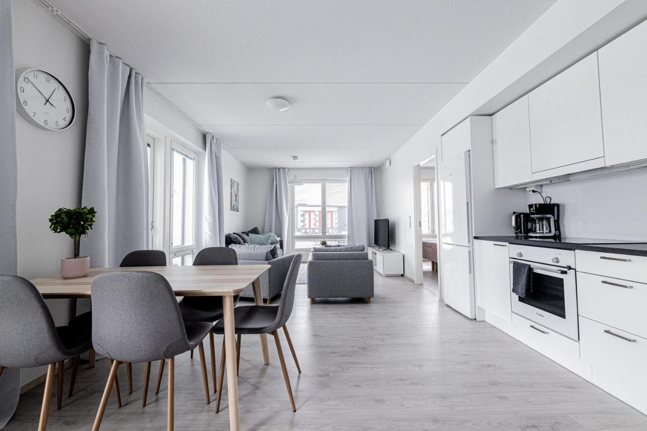 Apartment Sleepwell Rauha With Private Sauna And Parking Turku Exteriér fotografie