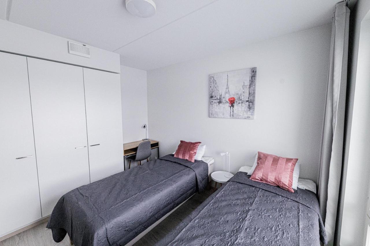 Apartment Sleepwell Rauha With Private Sauna And Parking Turku Exteriér fotografie