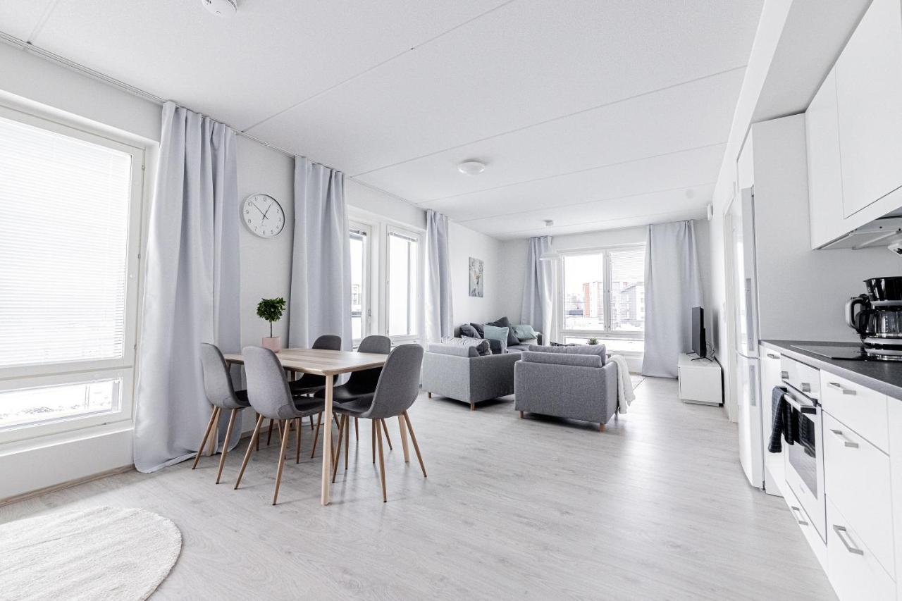 Apartment Sleepwell Rauha With Private Sauna And Parking Turku Exteriér fotografie
